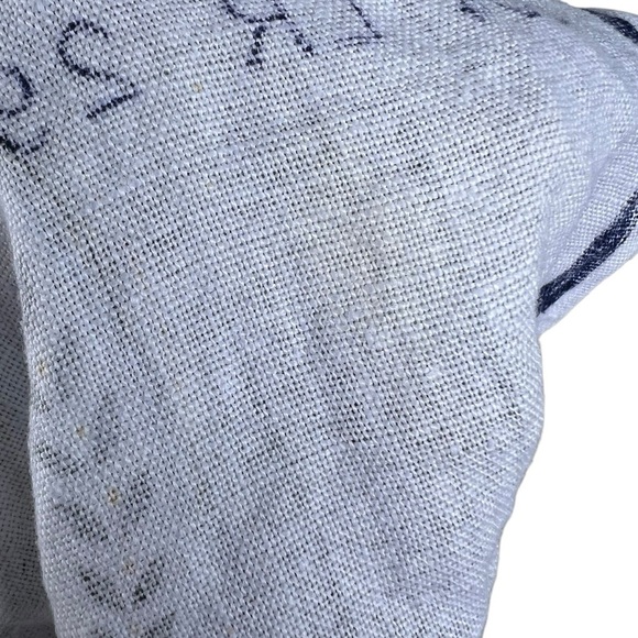 VTG Ulster British Tea Towel Set Irish Linen Beasts Bank Note London People GUC - Picture 13 of 13